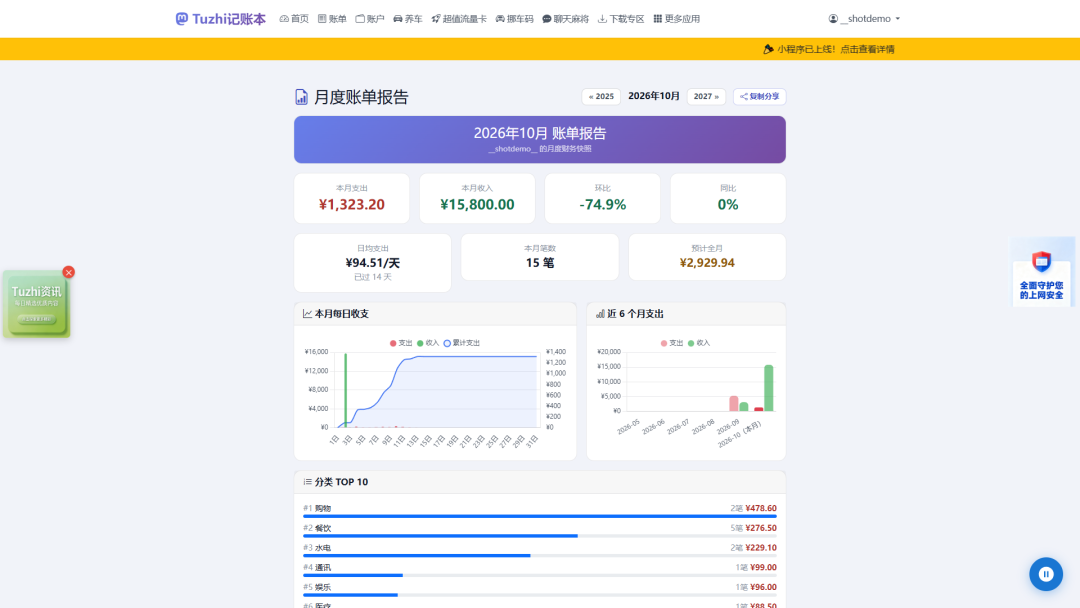月度报告